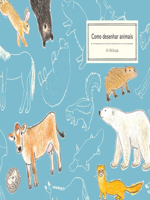 cover image of Como desenhar animais